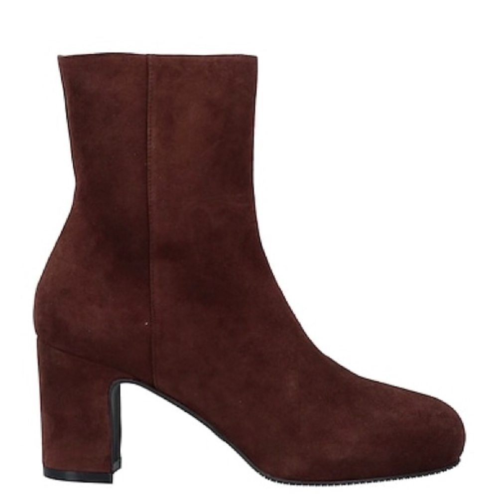 Stuart Weitzman Gianella Suede Bootie